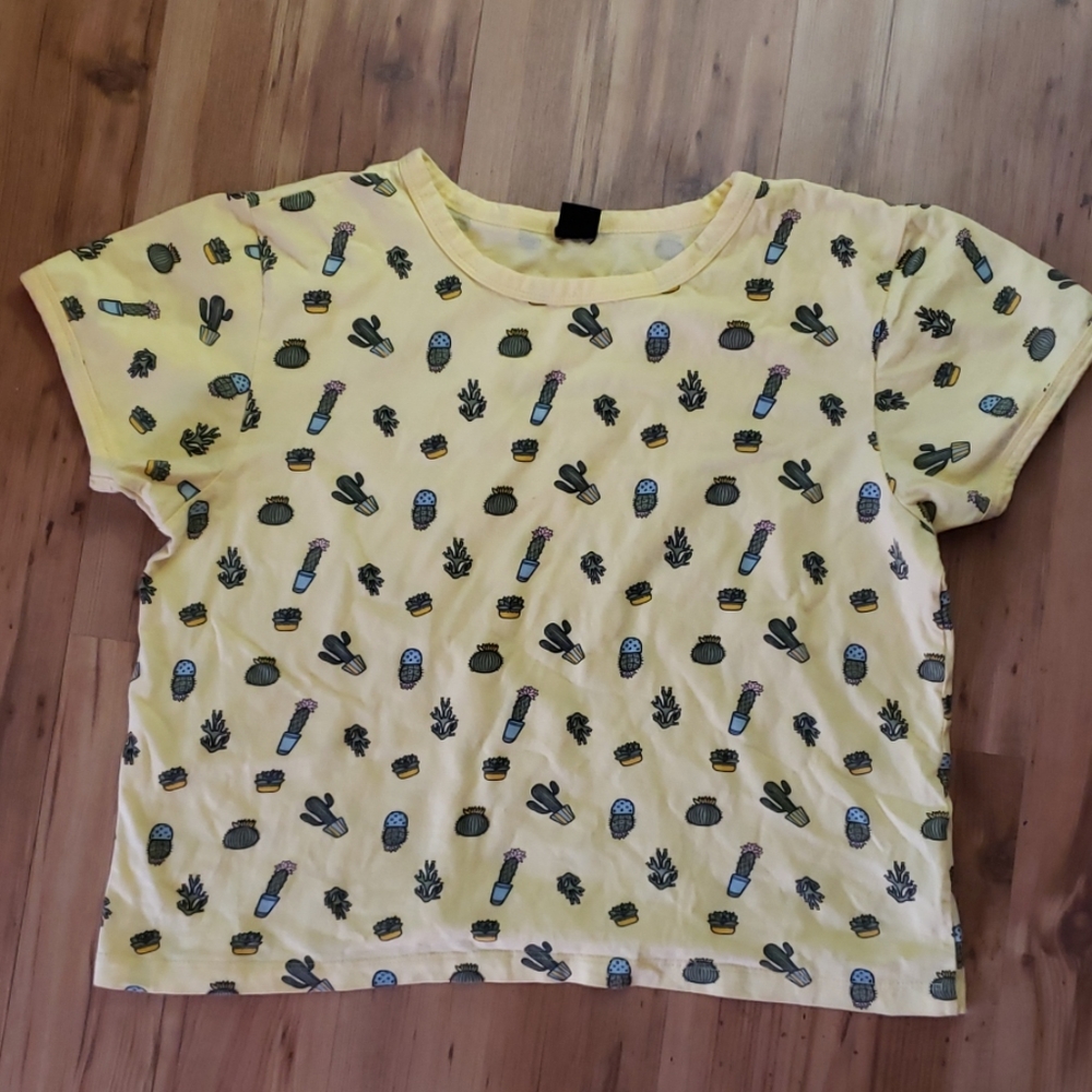 Juniors Large Crop Top